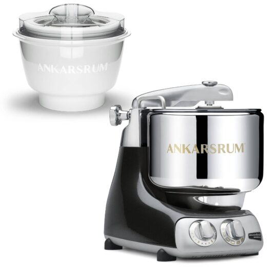 AKM 6230 røremaskine med ismaskine, black diamond