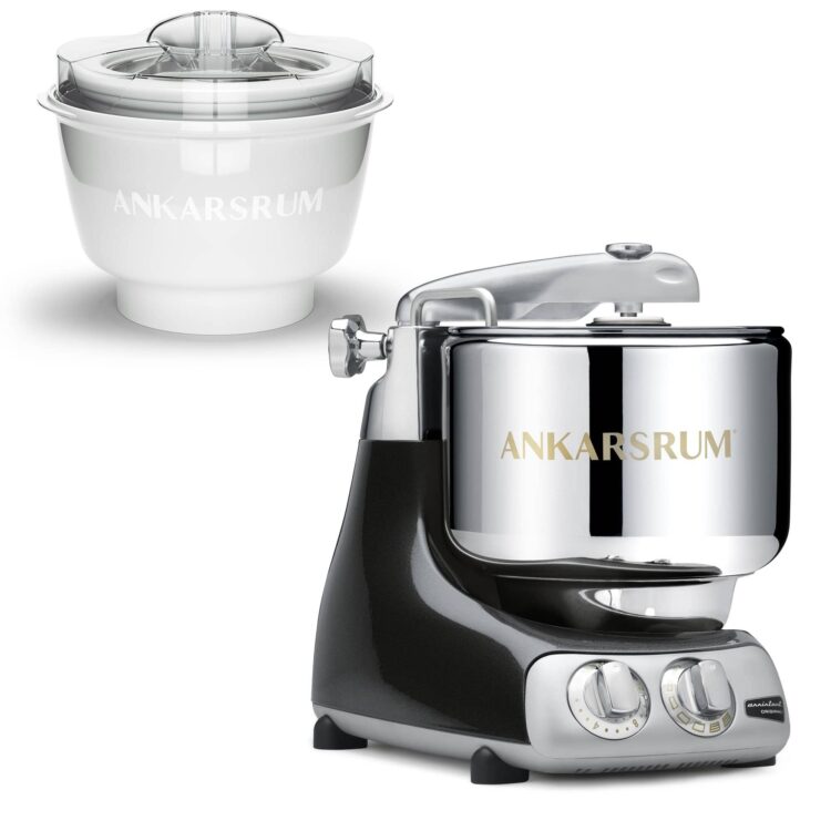 AKM 6230 røremaskine med ismaskine, black diamond