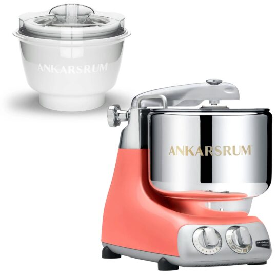 AKM 6230 røremaskine med ismaskine, coral crush