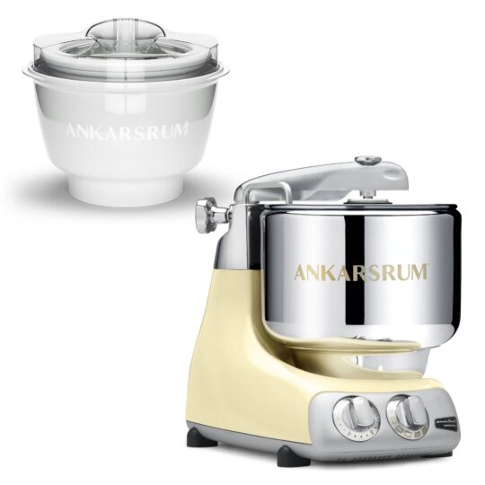 AKM 6230 røremaskine med ismaskine, creme