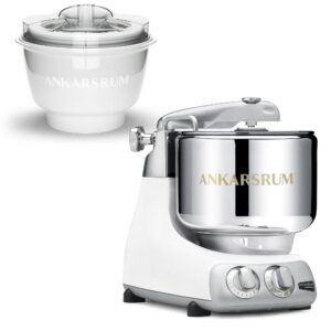 AKM 6230 røremaskine med ismaskine, glossy white