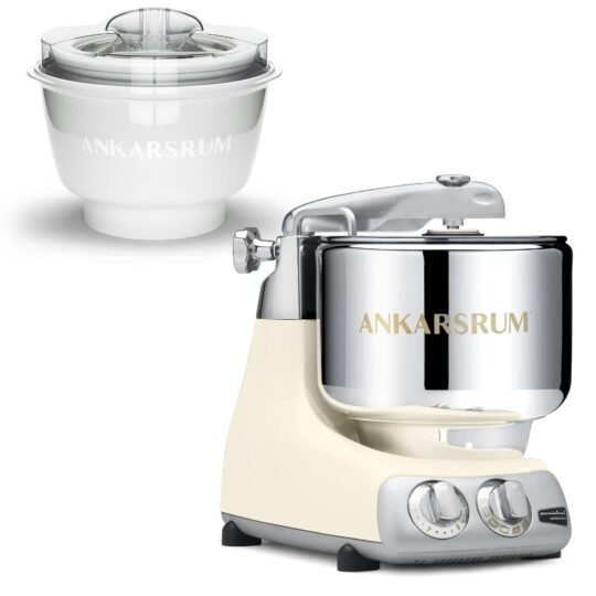 AKM 6230 røremaskine med ismaskine, light creme