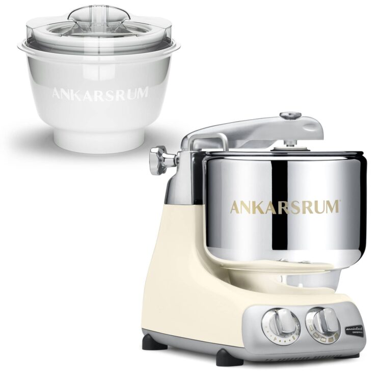 AKM 6230 røremaskine med ismaskine, light creme