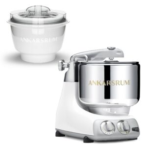 AKM 6230 røremaskine med ismaskine, mineral white