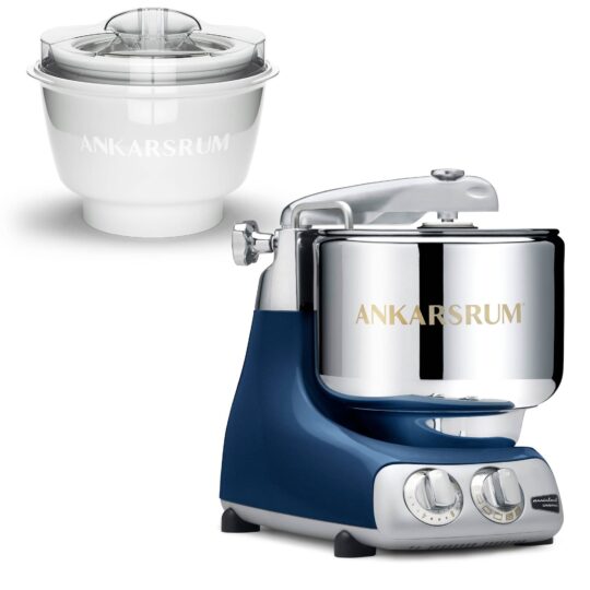 AKM 6230 røremaskine med ismaskine, ocean blue