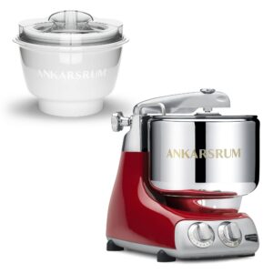 AKM 6230 røremaskine med ismaskine, rød