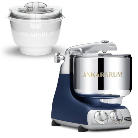 AKM 6230 røremaskine med ismaskine, royal blue