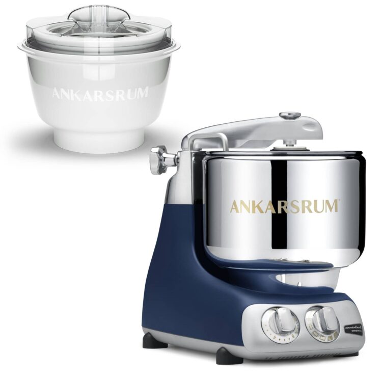 AKM 6230 røremaskine med ismaskine, royal blue