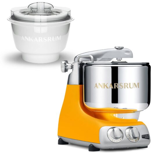 AKM 6230 røremaskine med ismaskine, sunbeam yellow
