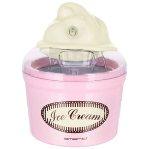 Ismaskine 1,2 liter, lyserød