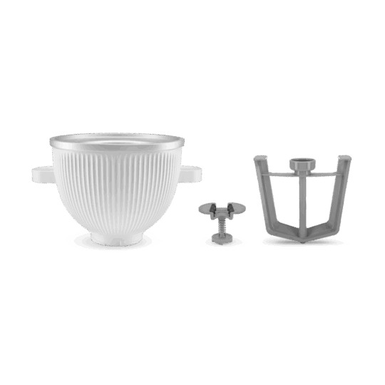 KitchenAid KitchenAid ismaskine 1,9 L til køkkenmaskine White