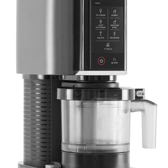 Ninja Ninja CREAMi NC300 ismaskine Rustfrit stål-sort