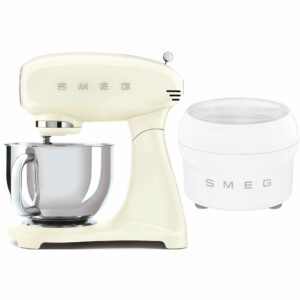 Røremaskine med ismaskine, creme