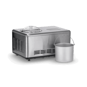 Severin Severin EZ 7406 ismaskine med kompressor 2x2 L Rustfrit stål