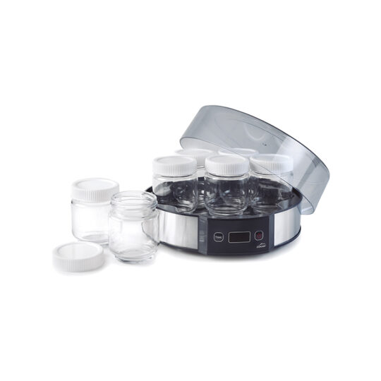 Yoghurt maskine med 6 glas