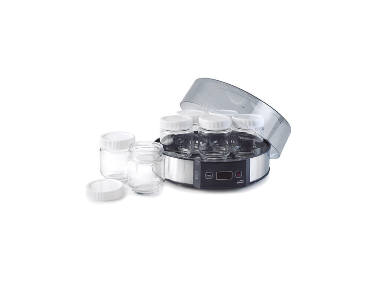 Yoghurt maskine med 6 glas